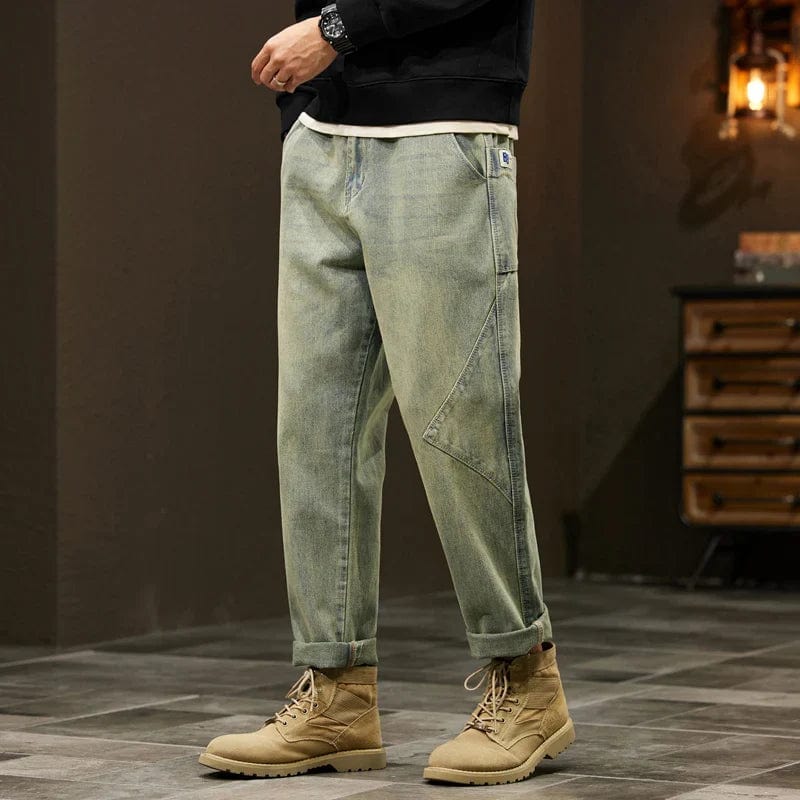 Herren Retro-Jeans Stretch gerade Passform - Gerrit