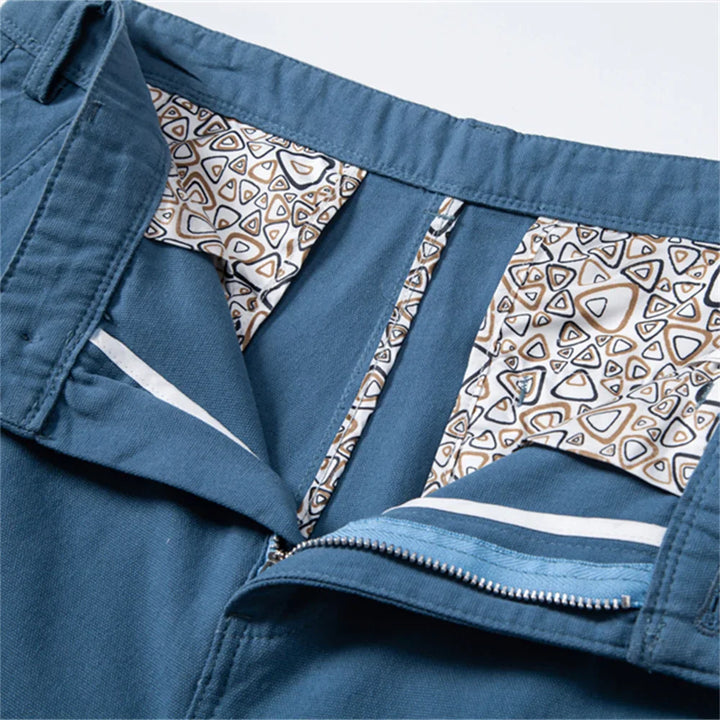 Lässige Herren Shorts mit Frontreißverschluss - Camden