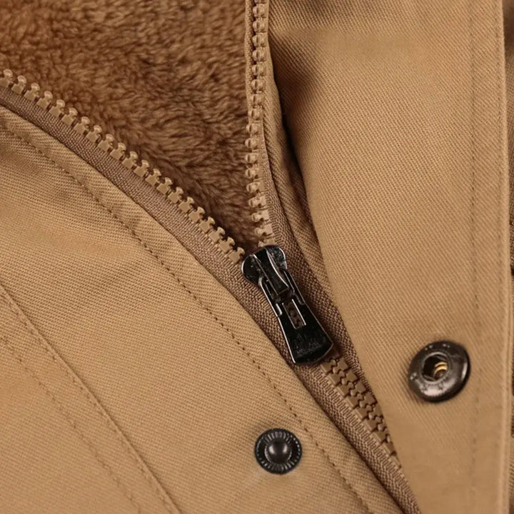 Thermojacke ÉléganceHiver Wärme und Stil Multipockets