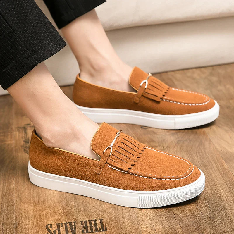 Slip On Dress Sneaker - Damasco