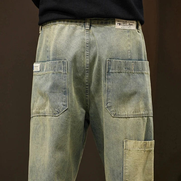 Herren Retro-Jeans Stretch gerade Passform - Gerrit