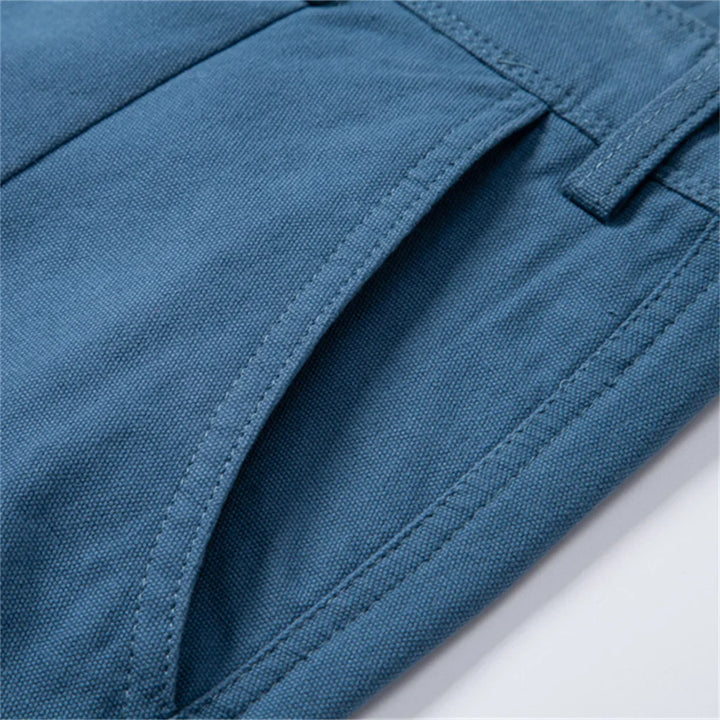 Lässige Herren Shorts mit Frontreißverschluss - Camden