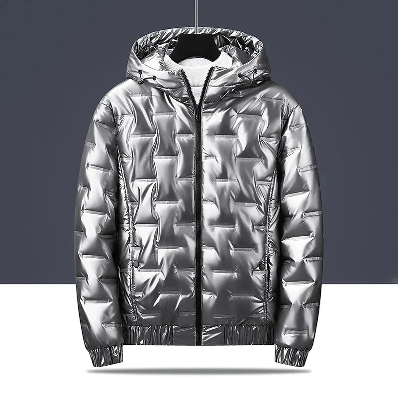 Steppjacke mit Kapuze für Männer - Luuk