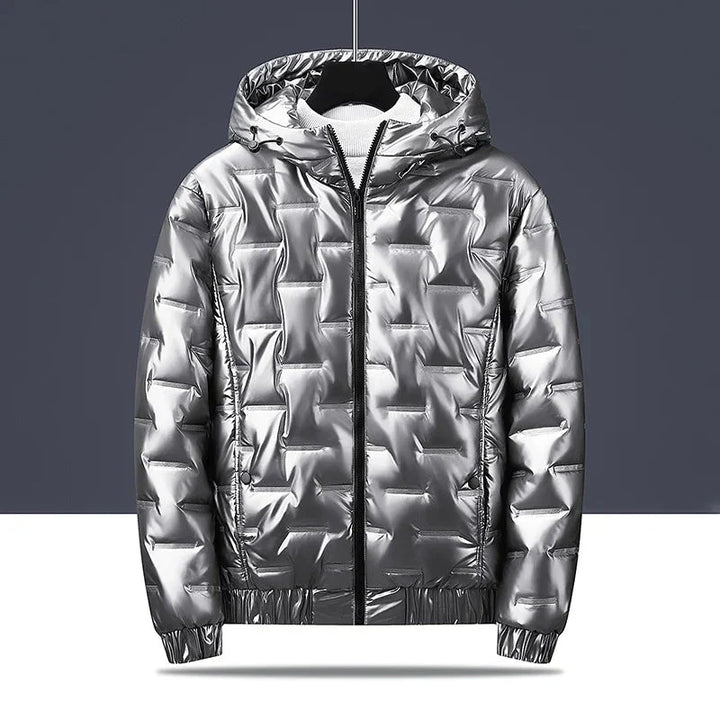 Steppjacke mit Kapuze für Männer - Luuk