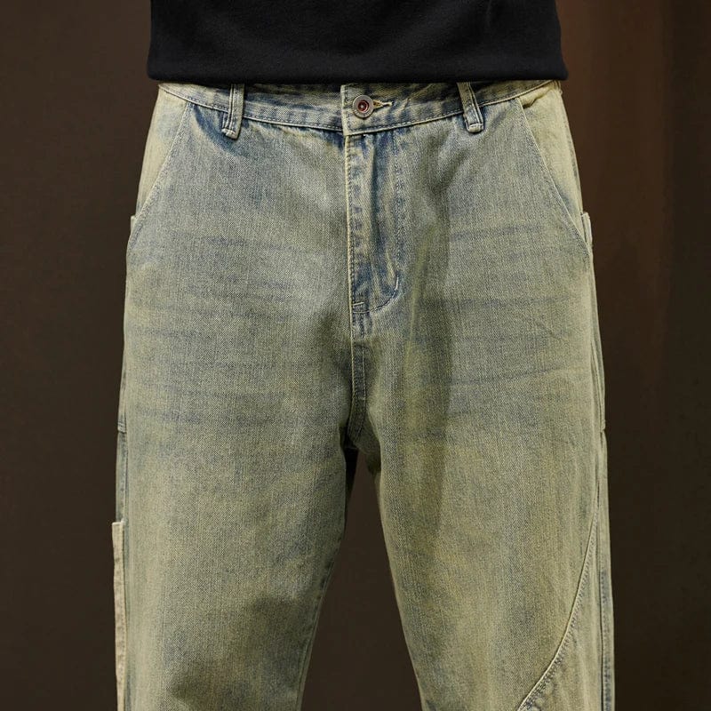 Herren Retro-Jeans Stretch gerade Passform - Gerrit