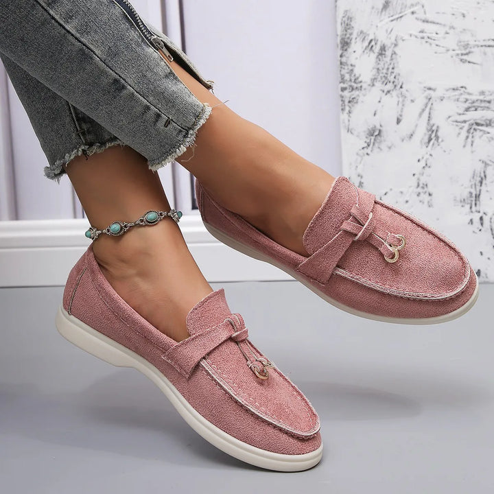 Loafer aus Wildleder mit Quasten - Wendy