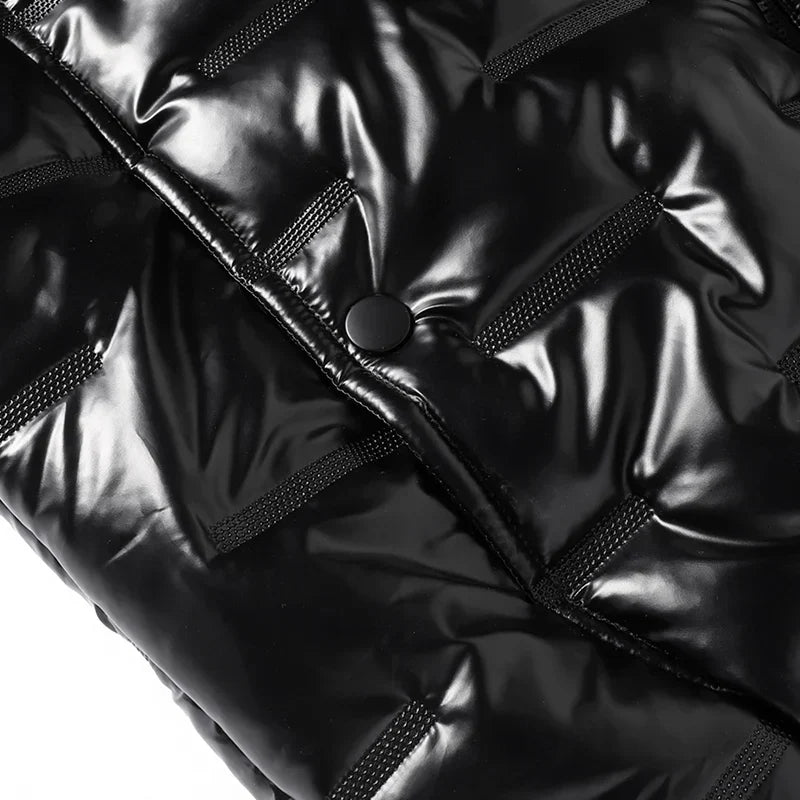 Steppjacke mit Kapuze für Männer - Luuk