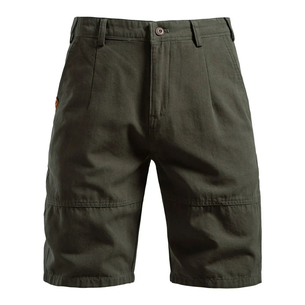 Lässige Herren Shorts mit Frontreißverschluss - Camden