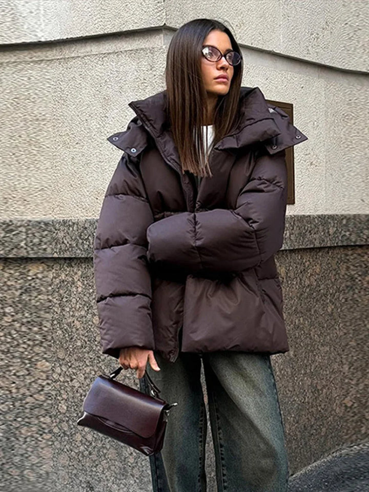 Isabel - Bequeme und warme Daunenjacke