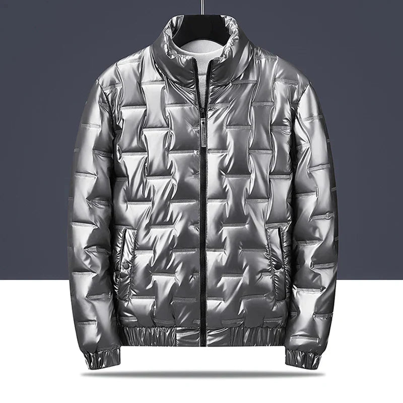 Steppjacke mit Kapuze für Männer - Luuk