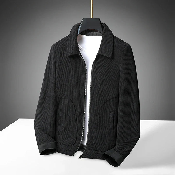 Cordjacke mit Reißverschluss für Männer - Emeric
