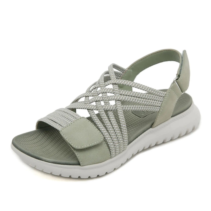 Orthopädische Damensandalen mit dämpfender Sohle - Sirel