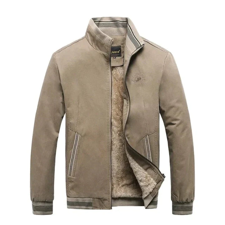 Sebastian - Fleecegefütterte Winterjacke