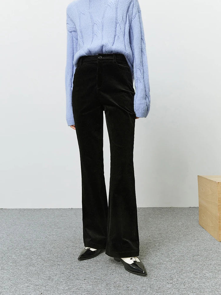 Damen-Cordhose in gerader Silhouette - Ailbhe