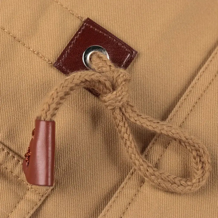 Thermojacke ÉléganceHiver Wärme und Stil Multipockets