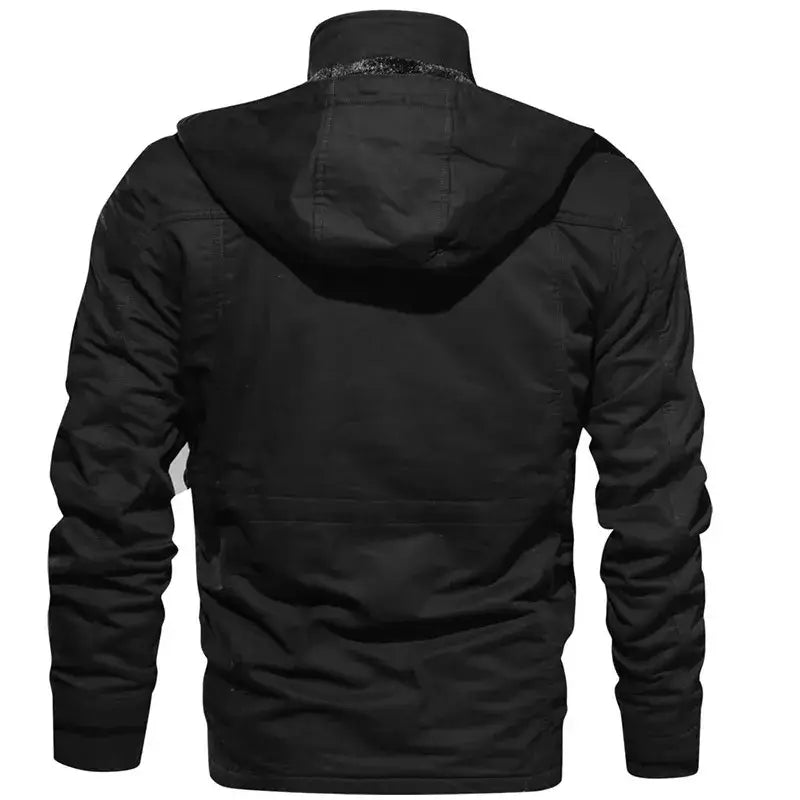 Thermojacke ÉléganceHiver Wärme und Stil Multipockets