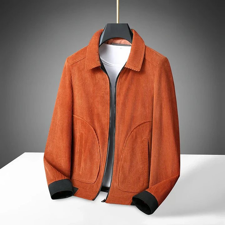 Cordjacke mit Reißverschluss für Männer - Emeric