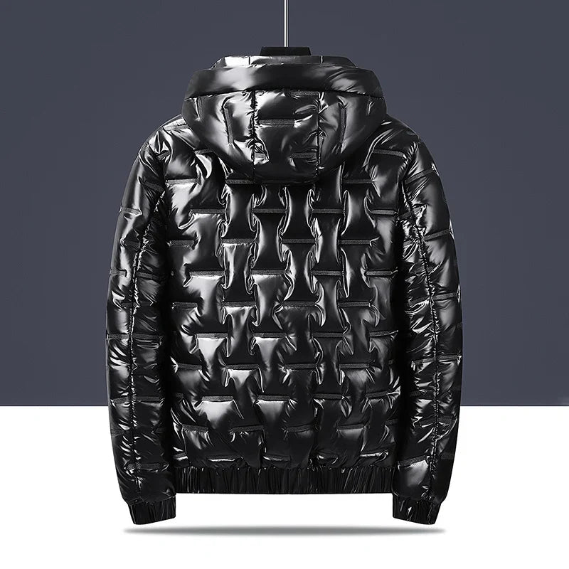 Steppjacke mit Kapuze für Männer - Luuk