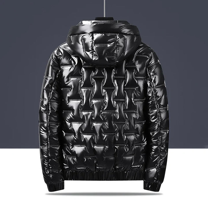 Steppjacke mit Kapuze für Männer - Luuk