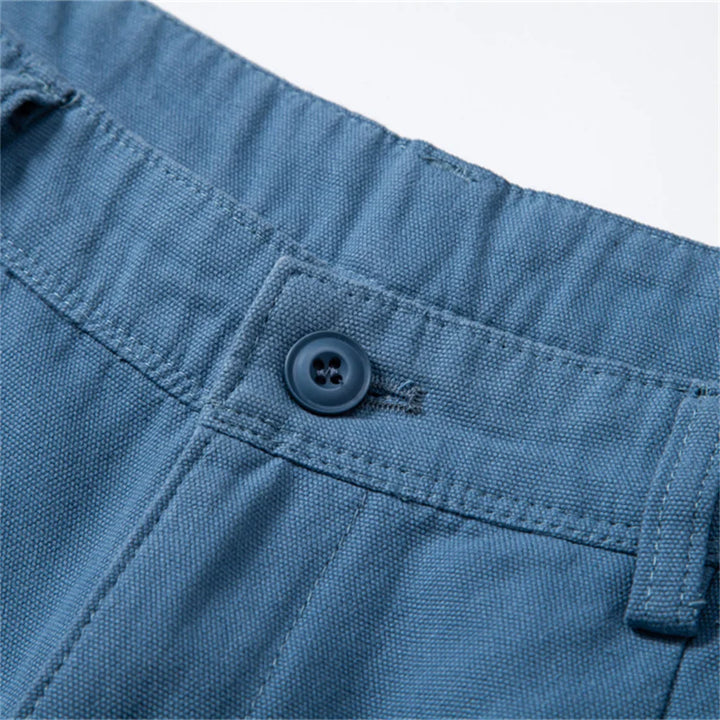 Lässige Herren Shorts mit Frontreißverschluss - Camden
