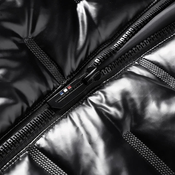 Steppjacke mit Kapuze für Männer - Luuk