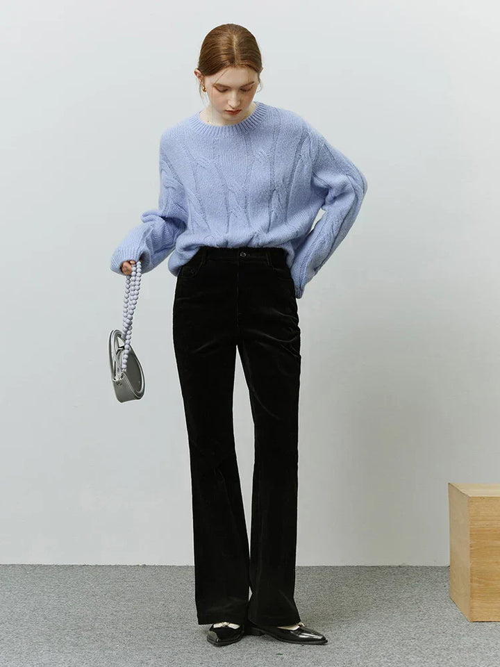 Damen-Cordhose in gerader Silhouette - Ailbhe