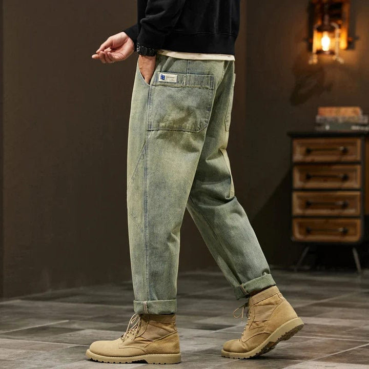 Herren Retro-Jeans Stretch gerade Passform - Gerrit