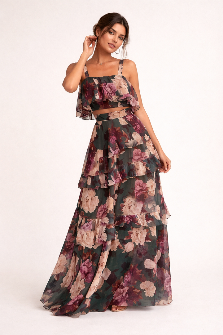 Elegantes Blumenset für Damen im Sommerstil - Alessandra