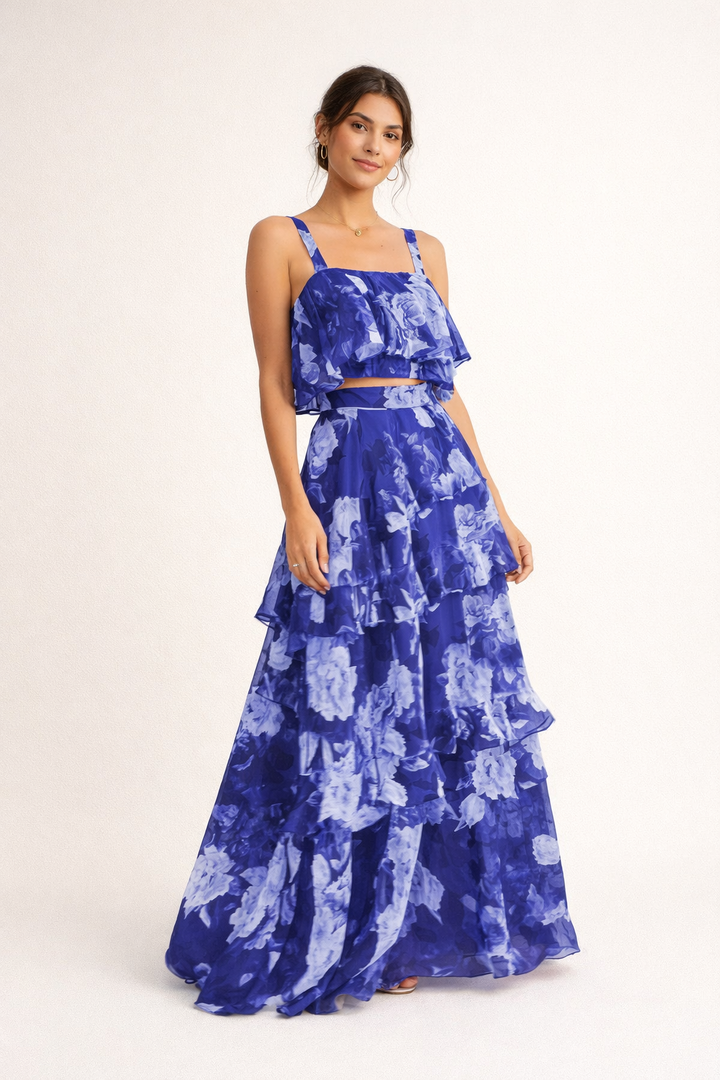 Elegantes Blumenset für Damen im Sommerstil - Alessandra