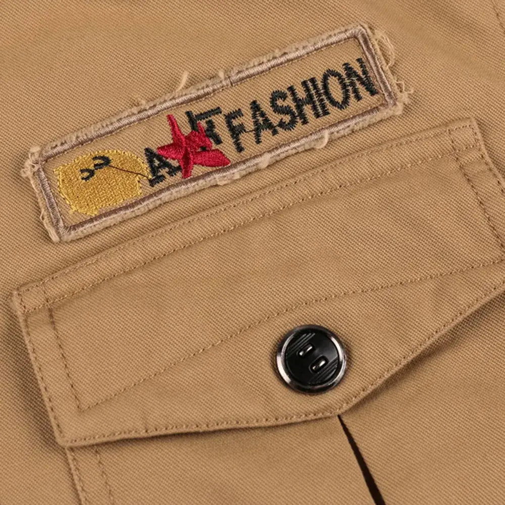Thermojacke ÉléganceHiver Wärme und Stil Multipockets
