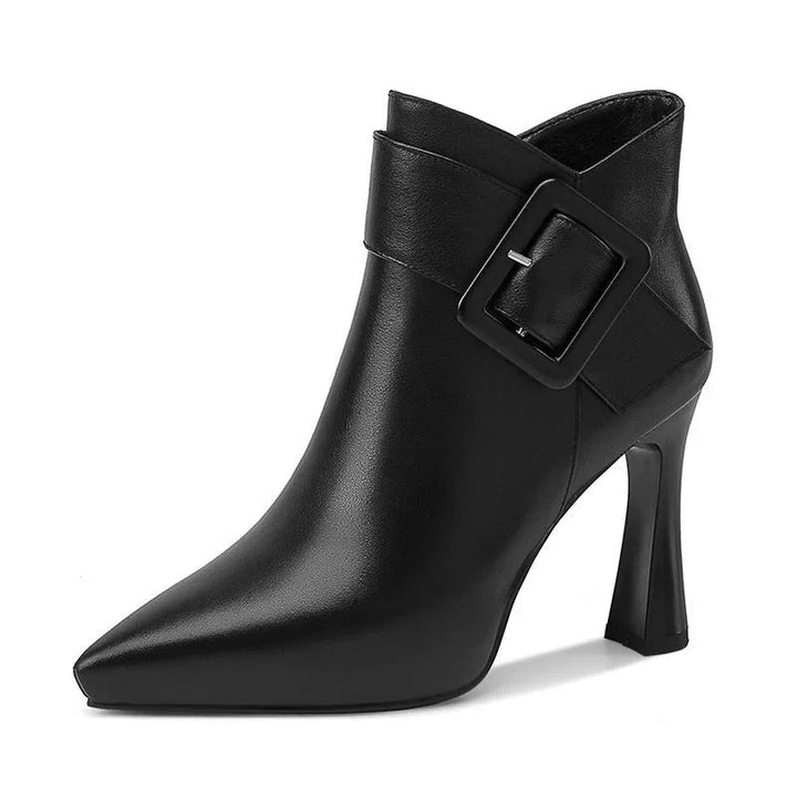 Stiefel mit Schnalle - Johanna