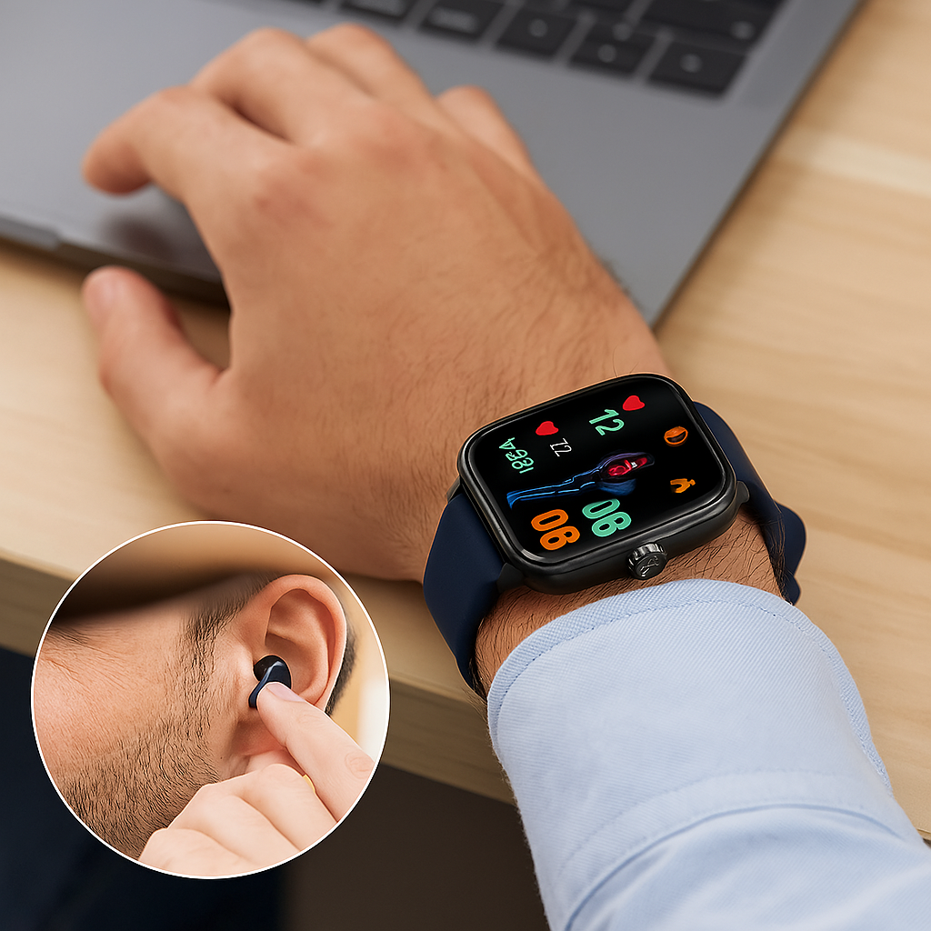 Sport-Smartwatch mit Touchscreen