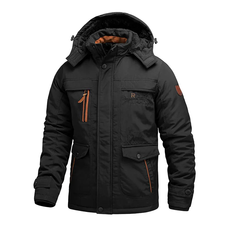 Wasserdichte Outdoor-Jacke für Männer - Jodie