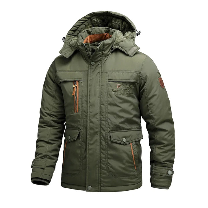 Wasserdichte Outdoor-Jacke für Männer - Jodie