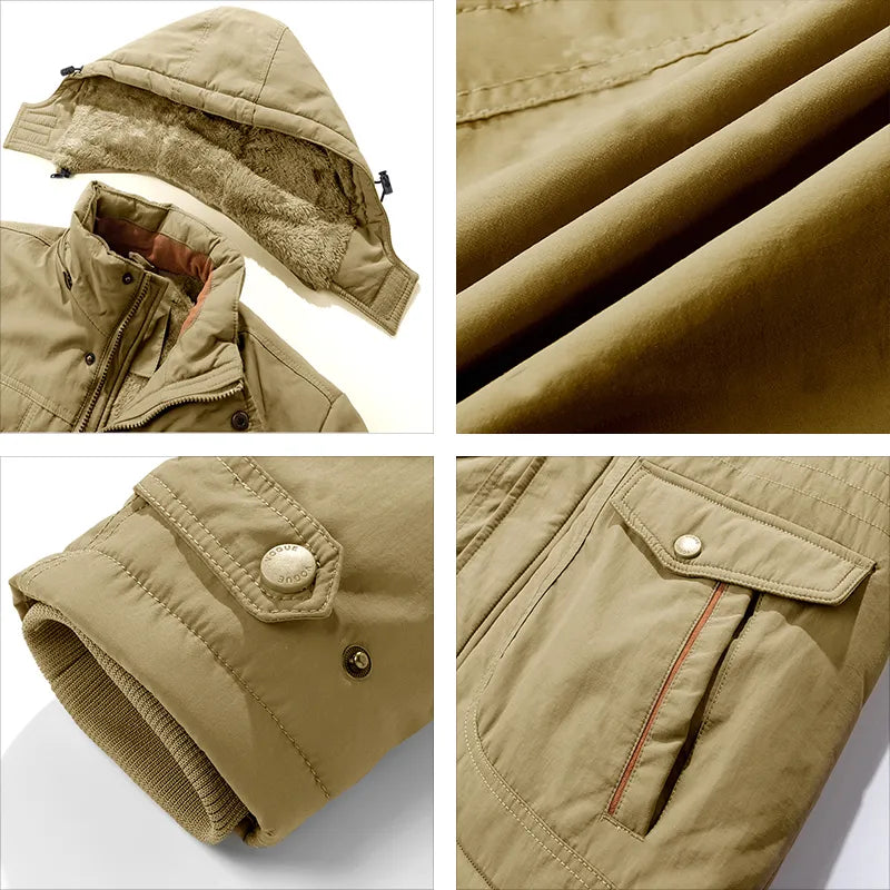Wasserdichte Outdoor-Jacke für Männer - Jodie