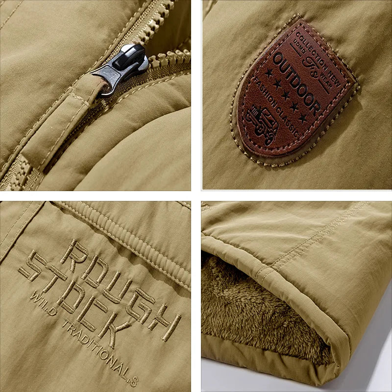 Wasserdichte Outdoor-Jacke für Männer - Jodie