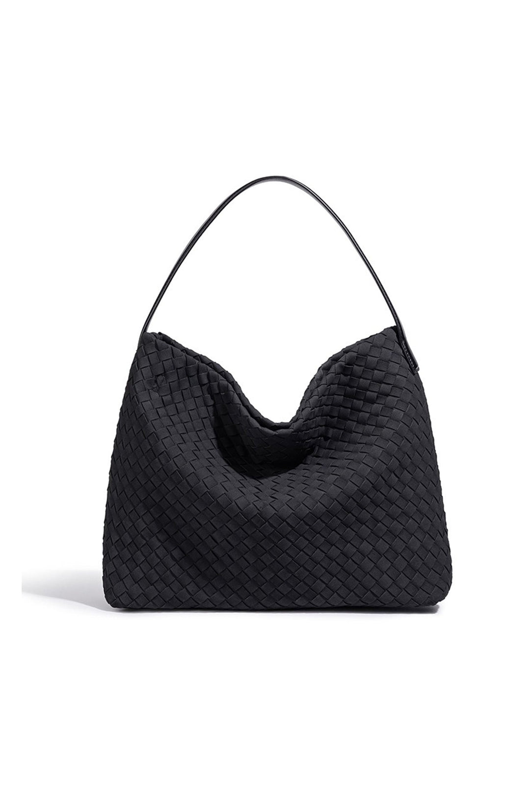 Damen Tragetasche elegant geflochtenes Design