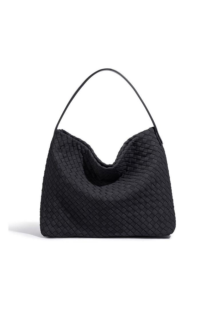Damen Tragetasche elegant geflochtenes Design
