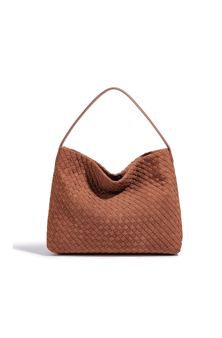Damen Tragetasche elegant geflochtenes Design