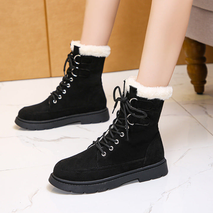Damen-Schnürstiefel mit Thermoeffekt - Solianne