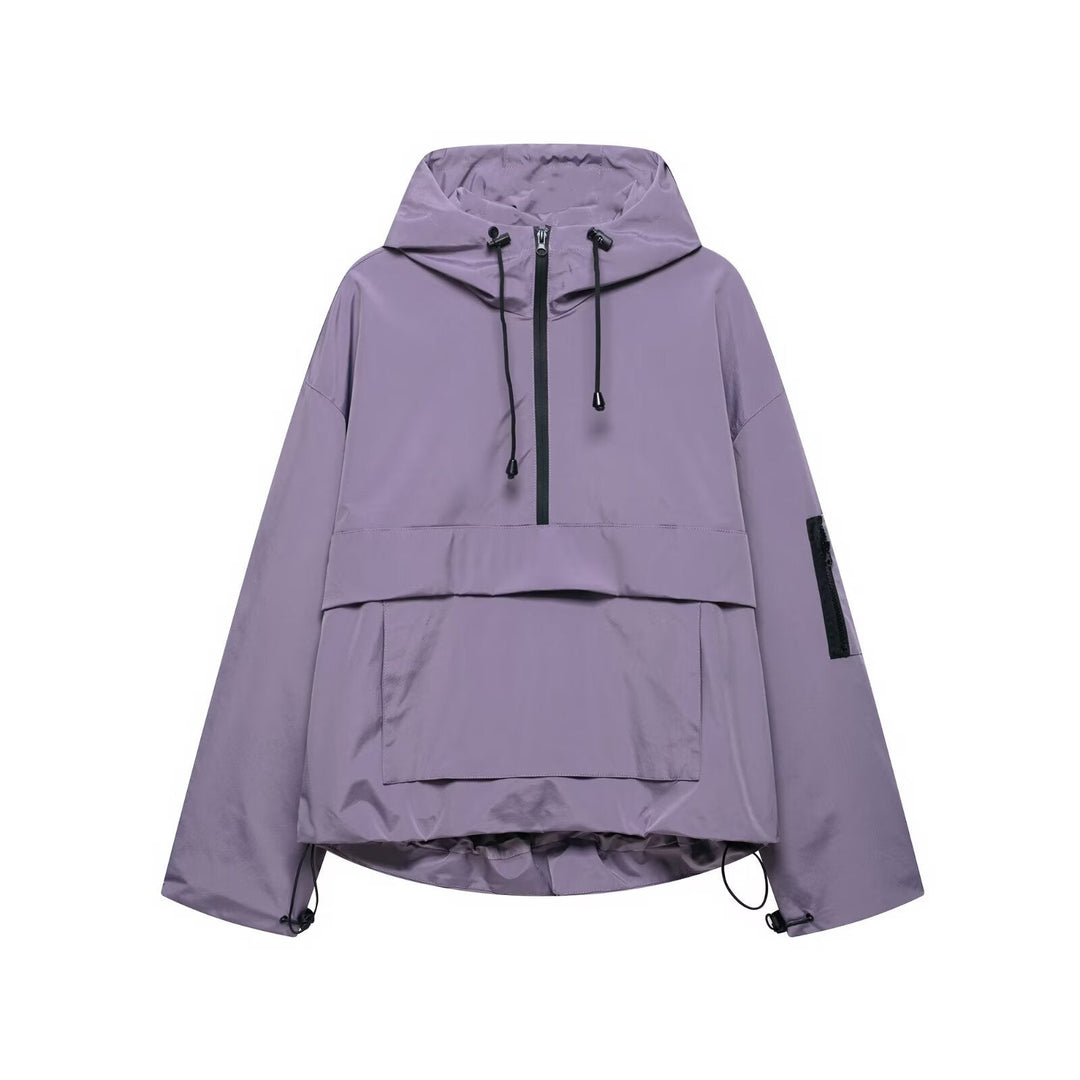 Damen Sportjacke mit Kapuze - Safira