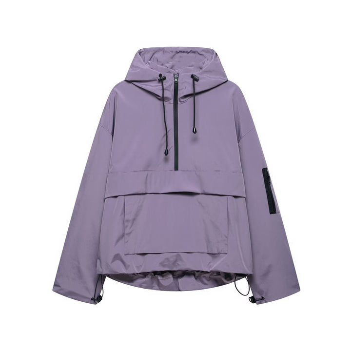 Damen Sportjacke mit Kapuze - Safira
