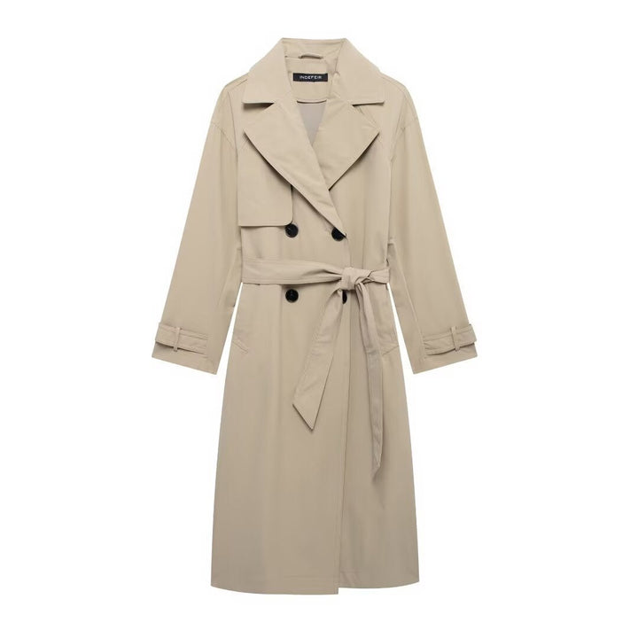 Klassischer Trenchcoat für Frauen - Svea