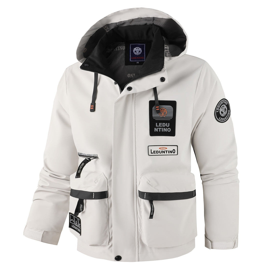 Herren Outdoorjacke mit Kapuze - Raimund