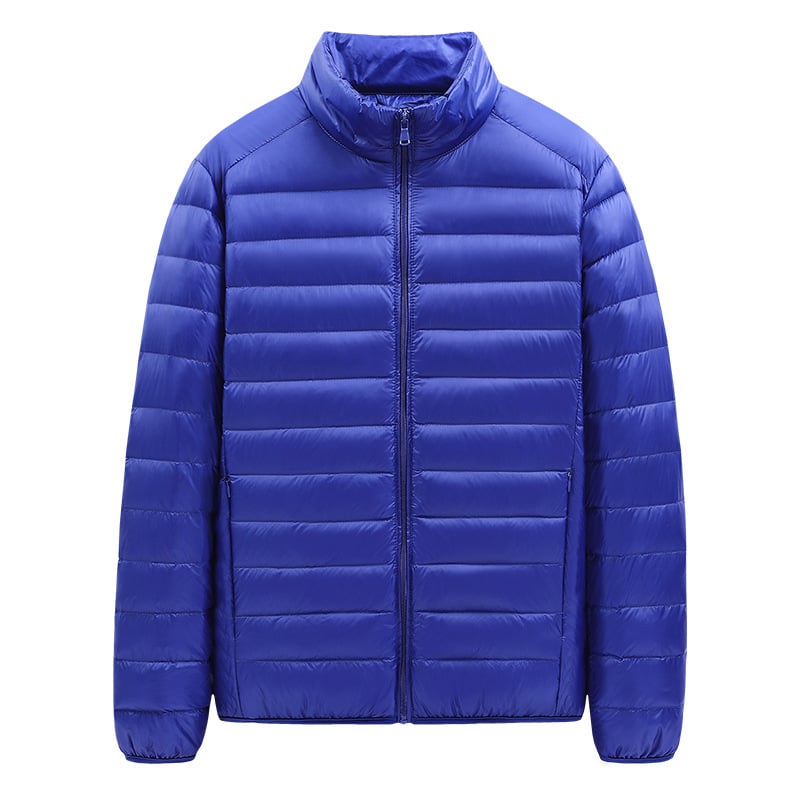Leichte Herrenjacke mit Stehkragen - Oskar