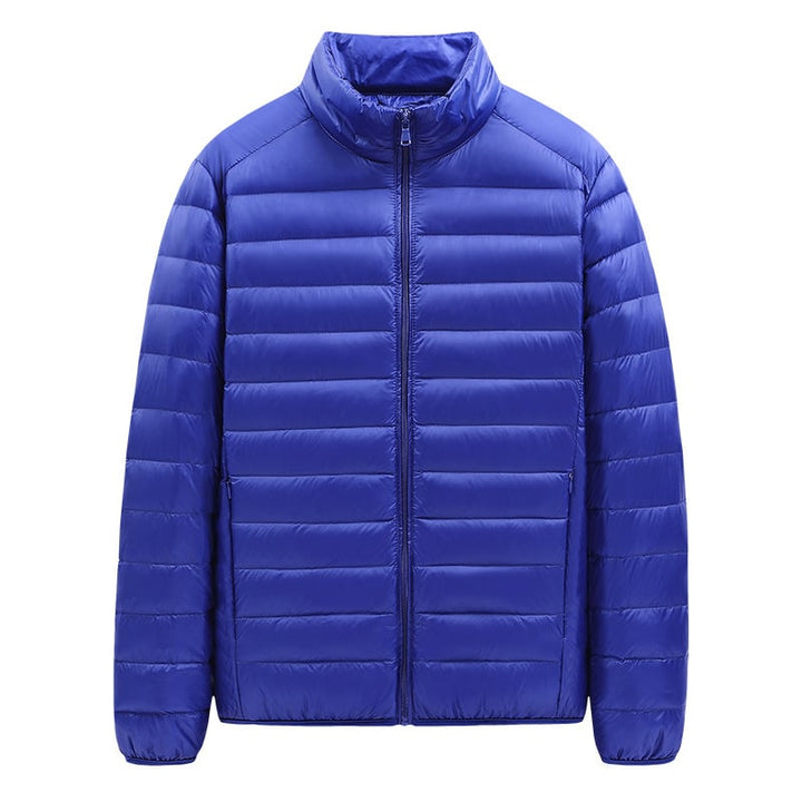 Leichte Herrenjacke mit Stehkragen - Oskar
