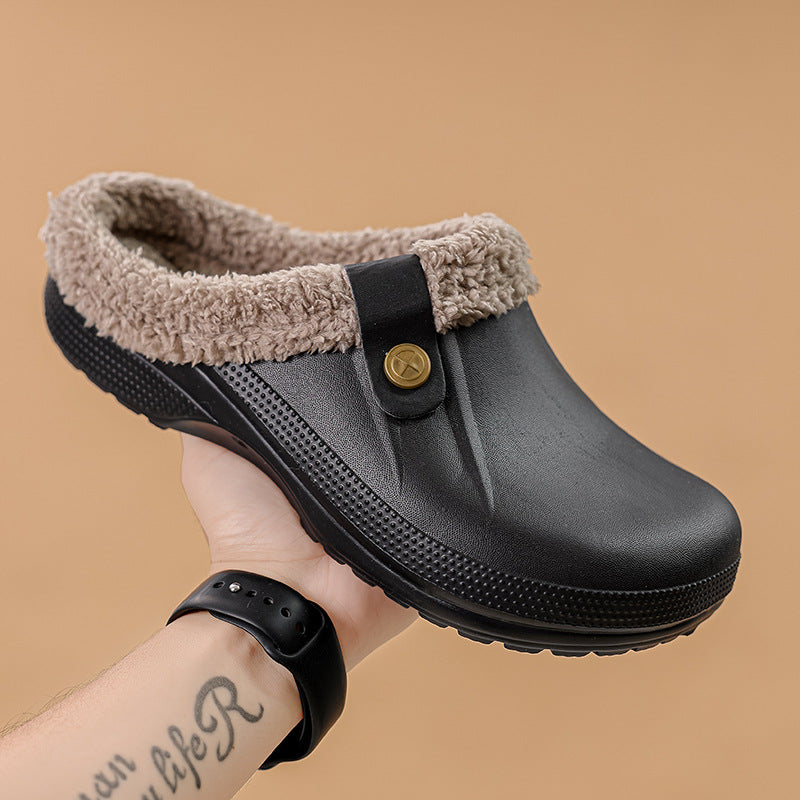Unisex Hausschuhe mit weichem Innenfutter und rutschfester Sohle - Mavel