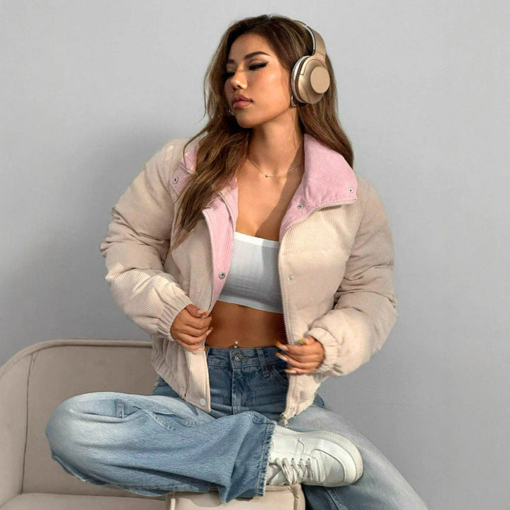 Jacke mit Steppeffekt für Frauen - Ilara