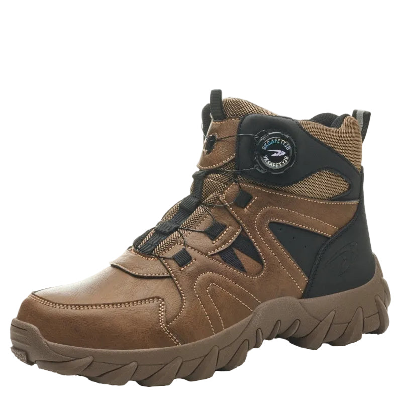 Herren Outdoor-Stiefel mit halbhohem Schnitt und rutschfester Sohle - Arved