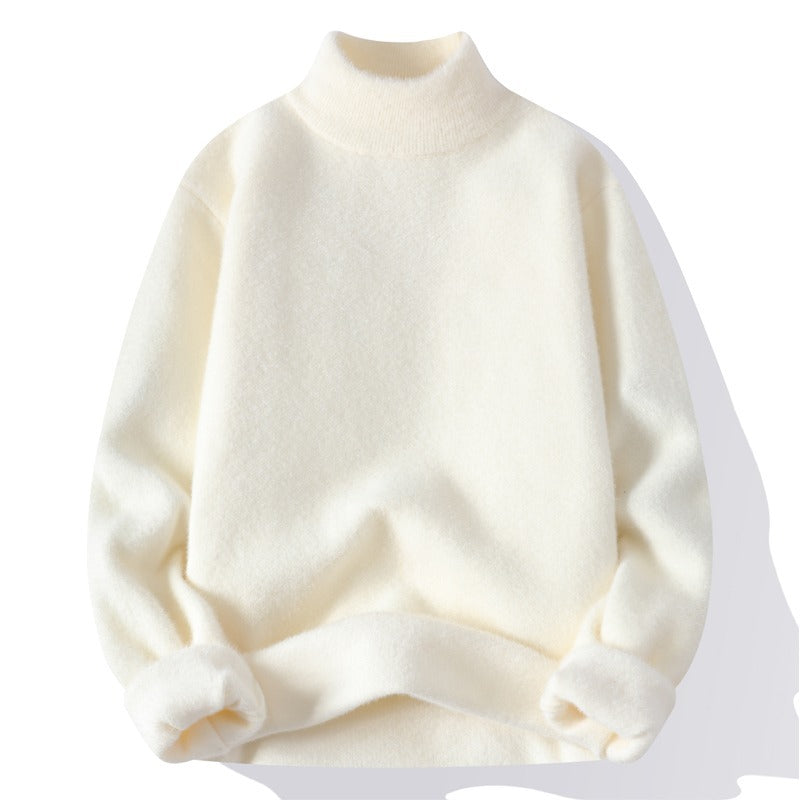Halbtransparenter Strickpullover für Männer - Noah